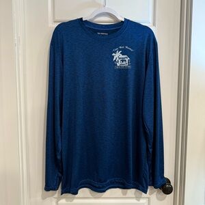 Shiggidy Shack “Time Well Wasted” Long Sleeve Shirt XL Blue